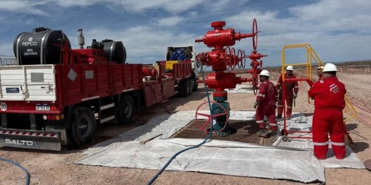 Otra empresa de Colombia llega a Vaca Muerta